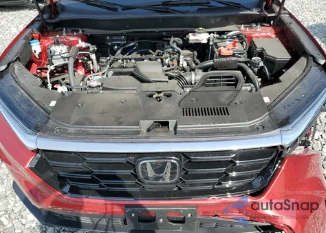 2025 Honda Cr-V Ex z USA, uszkodzony, nr VIN 2HKRS4H4XSH476794